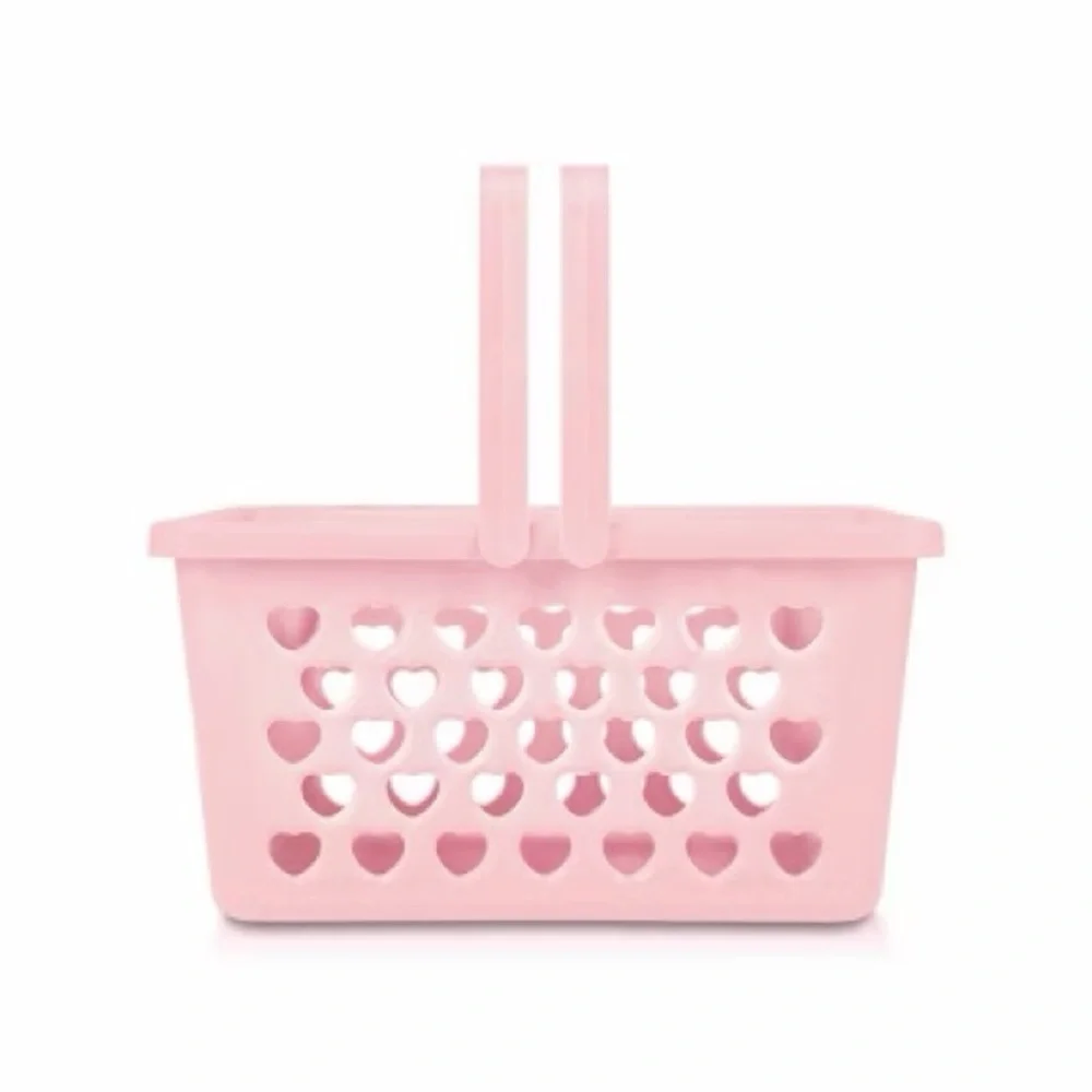 Target Valentine’s Heart Gift Basket Pink